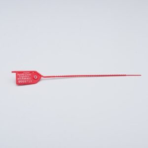 Draw-Tight Seal Health Care Logistics Write On Red Nylon 7-7/8 Inch