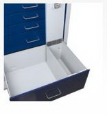 Cart Narcotic Box For 9 Inch Unicart Drawer