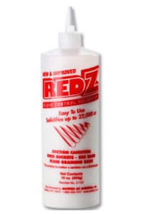 Fluid Solidifier Red Z 16,000 cc Bottle 16 oz.