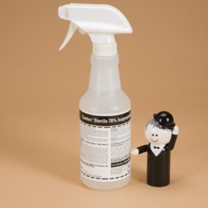 Surface Disinfectant Cleaner Contec Alcohol Based Trigger Spray Liquid 16 oz. Bottle Alcohol Scent Sterile