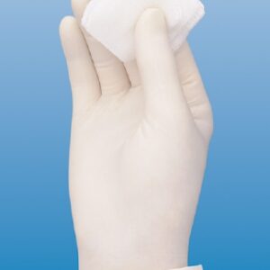 Exam Glove FLEXAL Nitrile X-Large NonSterile Nitrile Standard Cuff Length Textured Fingertips Blue Chemo Tested