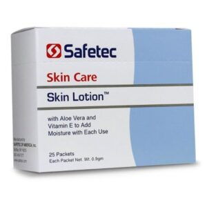 Hand and Body Moisturizer Safetec 0.9 Gram Individual Packet Scented Lotion