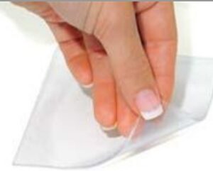 Silicone Sheeting PediFix Visco-GEL 4 X 6 Inch Rectangle NonSterile