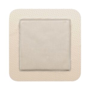 Silver Foam Dressing Mepilex Border Ag 4 X 12 Inch Rectangle Sterile
