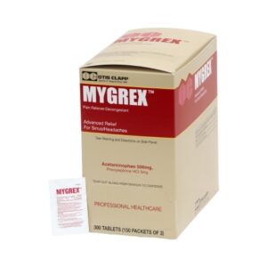 Cold and Sinus Relief Mygrex 500 mg – 5 mg Strength Tablet 300 per Box