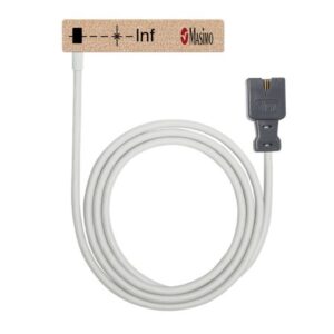 SpO2 Sensor Lncs Finger Infant Single Patient Use 3 Foot Cord