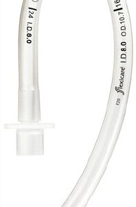 Uncuffed Endotracheal Tube Flexicare VentiSeal Curved 4.0 mm Pediatric Murphy Eye