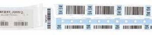 Identification Wristband Securline Bloodband Clasp Closure Without Legend