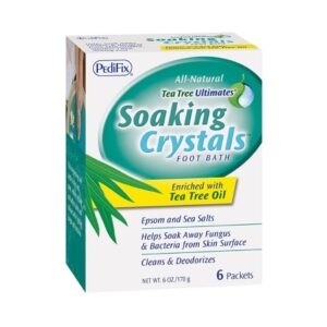 Foot Wash Tea Tree Ultimates Crystals 1 oz. Individual Packet Scented