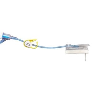 Huber Infusion Set Deltec Gripper Plus Power P.A.C. 20 Gauge 3/4 Inch
