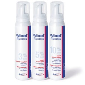 Hand and Body Moisturizer Cutimed Acute 4.23 oz. Pump Bottle Unscented Foam