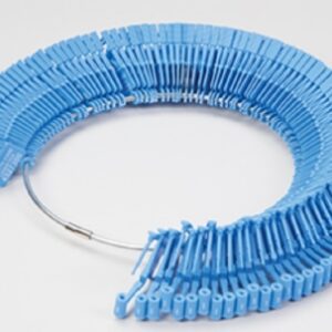 Padlock Seal Health Care Logistics Numbered Blue Plastic 1-1/2 W X 1-7/8 H Inch