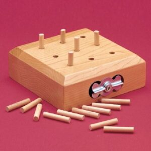 Replacement Peg 1/4 Inch, 4-7/8 Inch