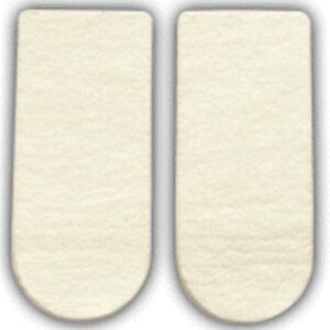 Heel Wedge Hapad One Size Fits Most Without Closure Foot