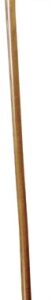 Round Handle Cane Lumex Wood 36 Inch Height Walnut