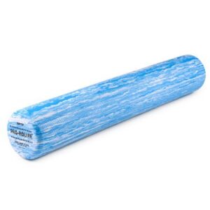 Axis Therapy Foam Roller Silver Foam 6 X 36 Inch
