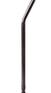 Small Base Quad Cane Carex Steel 28 to 37 Inch Height Black