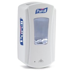 Hand Hygiene Dispenser Purell LTX-12 White Plastic Touch Free 1200 mL Wall Mount