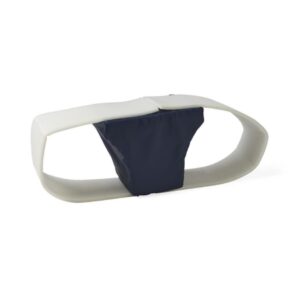 Knee Abduction Cushion 6 W X 8 L X 5 H Inch Foam Strap Fastening with Buckle