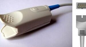 SpO2 Sensor Sage Services Finger Adult Reusable