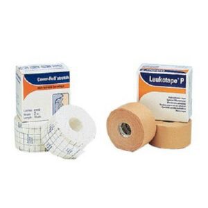 Orthopedic Corrective Tape Leukotape P Beige 1-1/2 Inch X 15 Yard Zinc Oxide Adhesive NonSterile