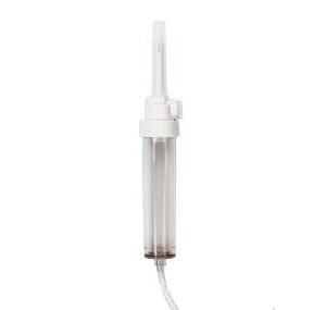 Primary IV Administration Set SmartSite Gravity 1 Port 15 Drops / mL Drip Rate 180 Micron Filter 104 Inch Tubing Blood