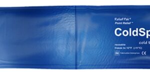 Cold Pack Relief Pak ColdSpot General Purpose Slim 3 X 11 Inch Vinyl / Gel Reusable