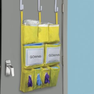 Isolation PPE Station Yellow 25 X 33 Inch Nylon