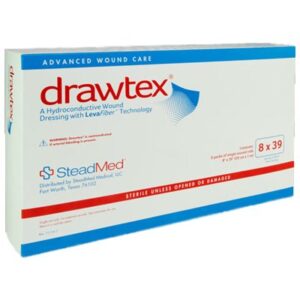 Hydroconductive Wound Dressing Drawtex 8 X 39 Inch Roll