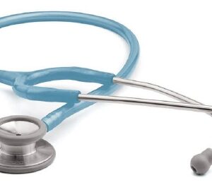Clinician Stethoscope Adscope 603 Ceil Blue 1-Tube 22 Inch Tube Double Sided Chestpiece