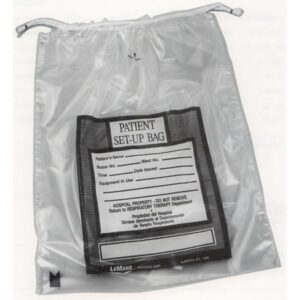 Patient Set-Up Bag Curaplex 12 X 14 Inch Clear Plastic