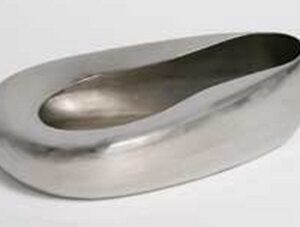 Conventional Bedpan Silver