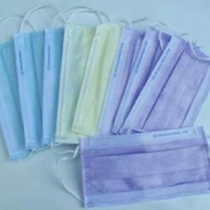 Procedure Mask FluidShield ASTM Level 1 Earloops One Size Fits Most