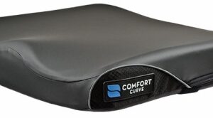 Contoured Seat Cushion Comfort Company 16 W X 16 L X 2 D Inch Molded Foam