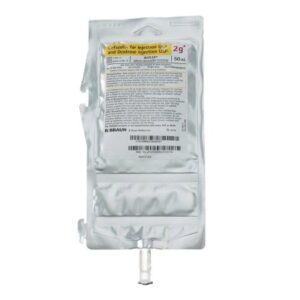Cefazolin Cefazolin Sodium / Dextrose, Isotonic 2 Gram / 50 mL Intravenous Injection 50 mL
