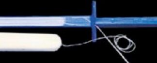 Nasal Packing with Applicator Rhino Rocket Non-impregnated 1.5 X 2 X 8 cm Sterile
