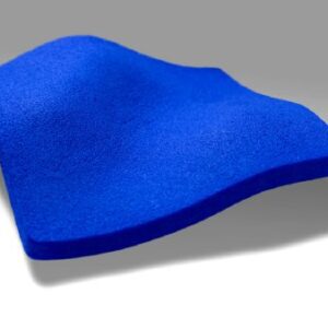 Antibacterial Foam Dressing Hydrofera BLUE Classic Heavy Drainage 6 X 6 Inch Without Border Without Film Backing Nonadhesive Square Sterile