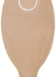 Ostomy Pouch SenSuraClick Magnum Two-Piece System 12-1/2 Inch Length Drainable