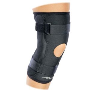 Knee Brace DonJoy Economy X-Large Hook and Loop Strap Closure 23-1/2 to 26-1/2 Inch Thigh Circumference / 17 to 19 Inch Mid-Patella Circumference / 18 to 20 Inch Calf Circumference Left or Right Knee