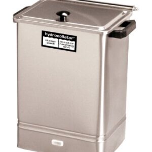 Therapy Pack Heating Unit with 4 Heat Packs Hydrocollator E-1 Table Top 8 X 12-1/2 X 15 Inch 3 gal. Capacity