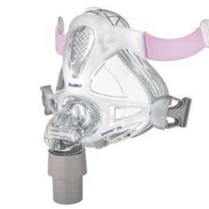 CPAP Mask Kit CPAP Mask Quattro FX for Her Full Face Style Adult