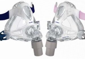 CPAP Mask Kit CPAP Mask Quattro FX for Her Full Face Style Small Cushion