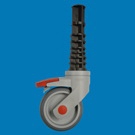 Caster For Shower Chair