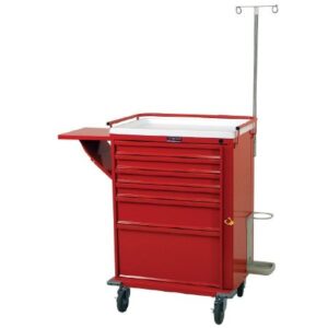 Crash Cart Red