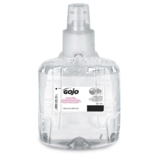 Soap GOJO Clear & Mild Foaming 1,200 mL Dispenser Refill Bottle Unscented