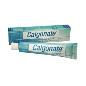 Hydrofluoric Acid Exposure Treatment Calcium Gluconate Calgonate Topical Gel 25 Gram Tube