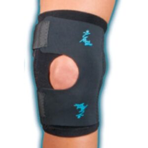 Knee Stabilizer DynaTrack Plus Medium Hook and Loop Strap Closure 14 to 16 Inch Knee Circumference Left or Right Knee