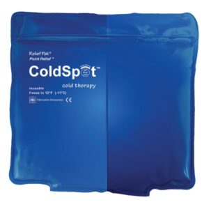 Cold Pack Relief Pak ColdSpot General Purpose Quarter Size 5 X 7 Inch Vinyl / Gel Reusable
