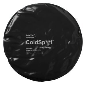 Cold Pack Relief Pak ColdSpot Urethane General Purpose 10 Inch Diameter Urethane / Clay Reusable
