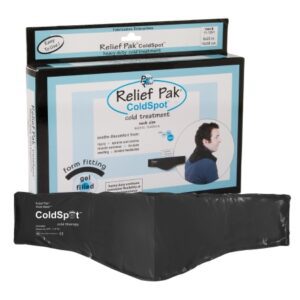 Cold Pack Relief Pak ColdSpot Contoured Neck 6 X 23 Inch Urethane / Clay Reusable